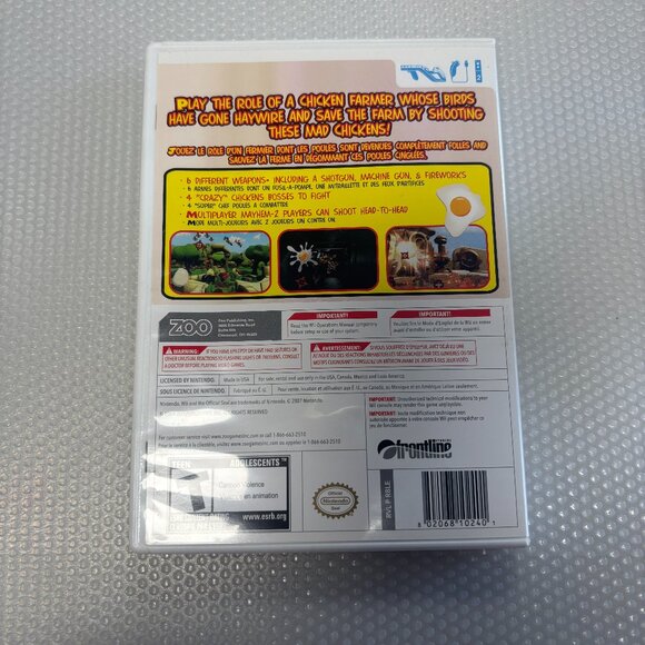 Chicken Blaster WII Shooter (Video Game) - Preowned - 2153 - Picture 4 of 4
